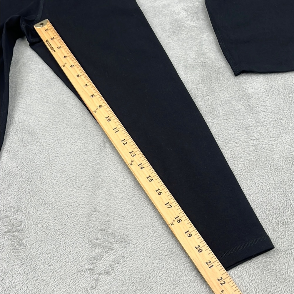 NEW MATE The Label XS Organic Cotton Stretch Black Tank,‎ Midi Cropped Leggings - Picture 5 of 14
